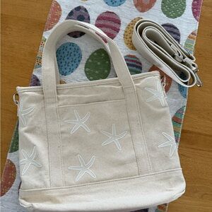 C&C California Cream Starfish Tote Bag